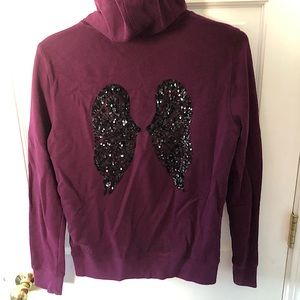 Maroon/Burgundy Victoria’s Secret Sweatshirt
